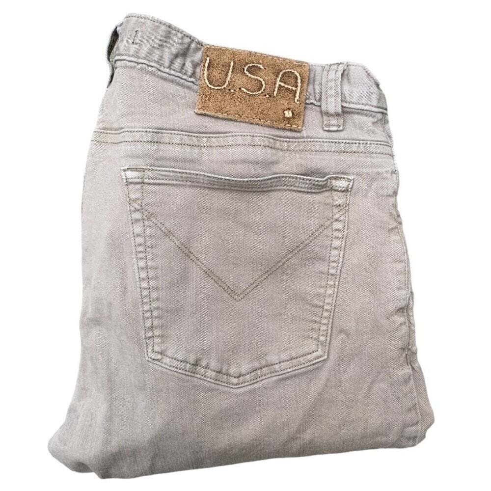 John Varvatos Jeans Size 34 Brown